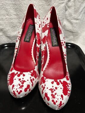 Funtasma by Pleaser Bloody-12 Pumps